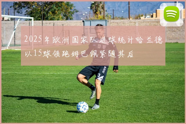 2025年欧洲国家队进球统计哈兰德以15球领跑姆巴佩紧随其后